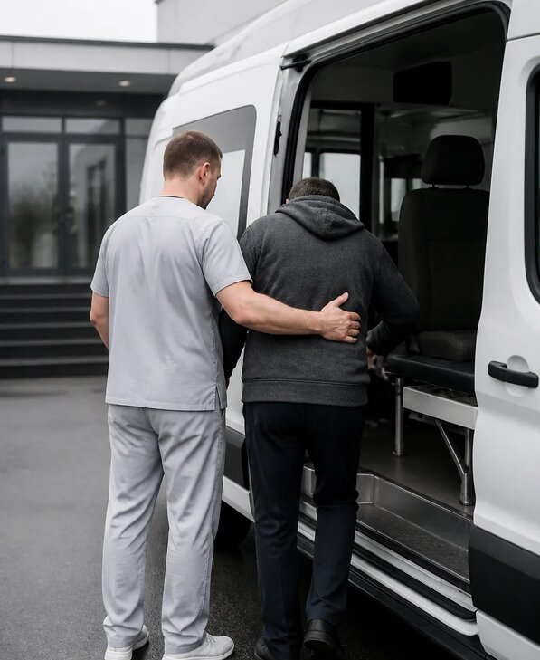 Организация медтранспортировки в Златоусте от 5155 р. | Медзона