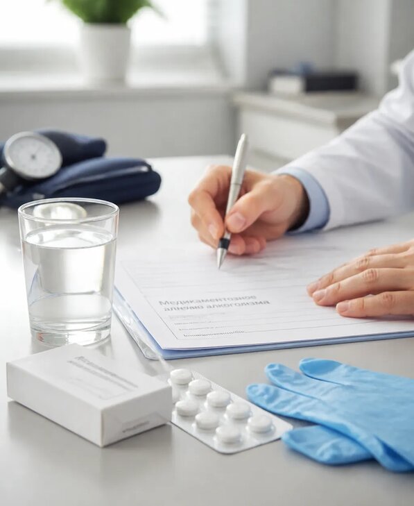 Медикаментозное лечение алкоголизма в Златоусте от 5155 р. | Медзона