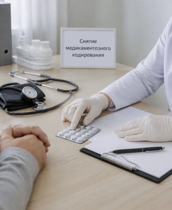 Снятие медикаментозного кодирования в Златоусте от 5155 р. | Медзона