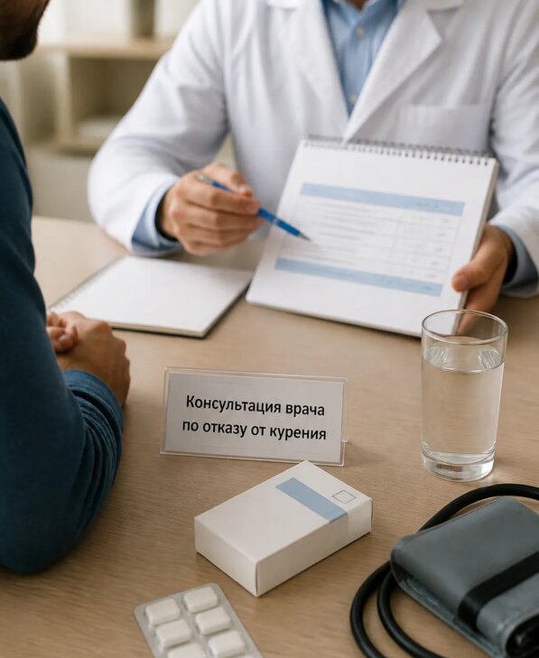 Консультация врача по отказу от курения для взрослых в Златоусте